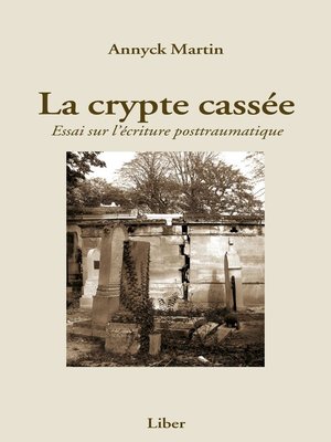 cover image of Crypte cassée